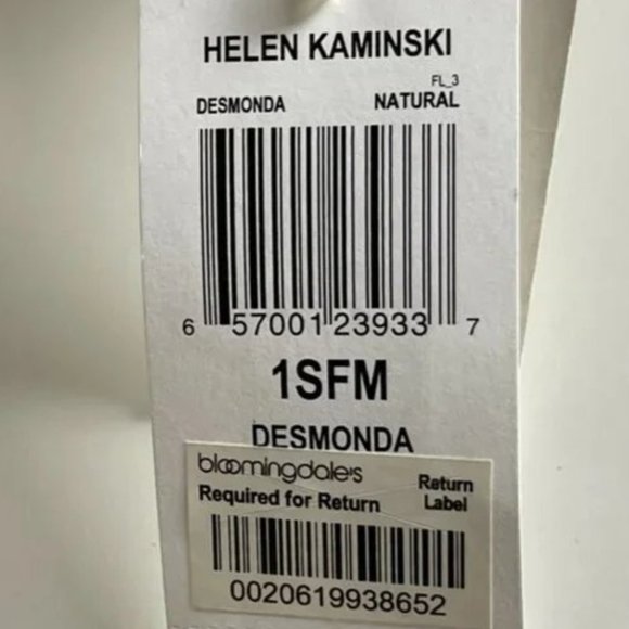 NWT Helen Kaminski | Desmonda Hat in Natural - Picture 8 of 9